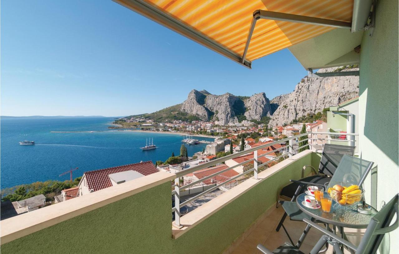 Nice Apartment In Omis With House Sea View Omiš Exterior foto
