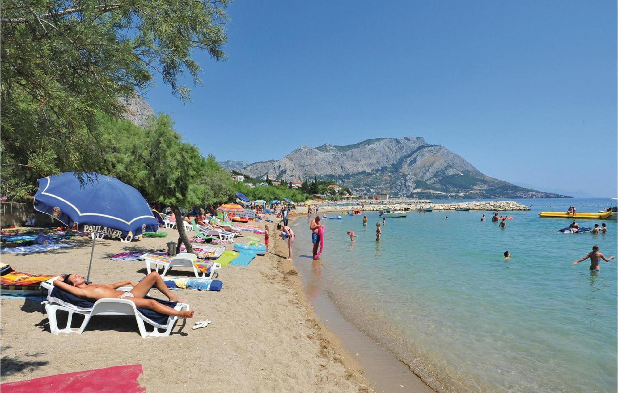 Nice Apartment In Omis With House Sea View Omiš Exterior foto